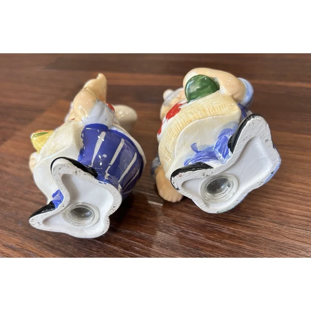 Vintage Italian Chef Salt/Pepper Shaker